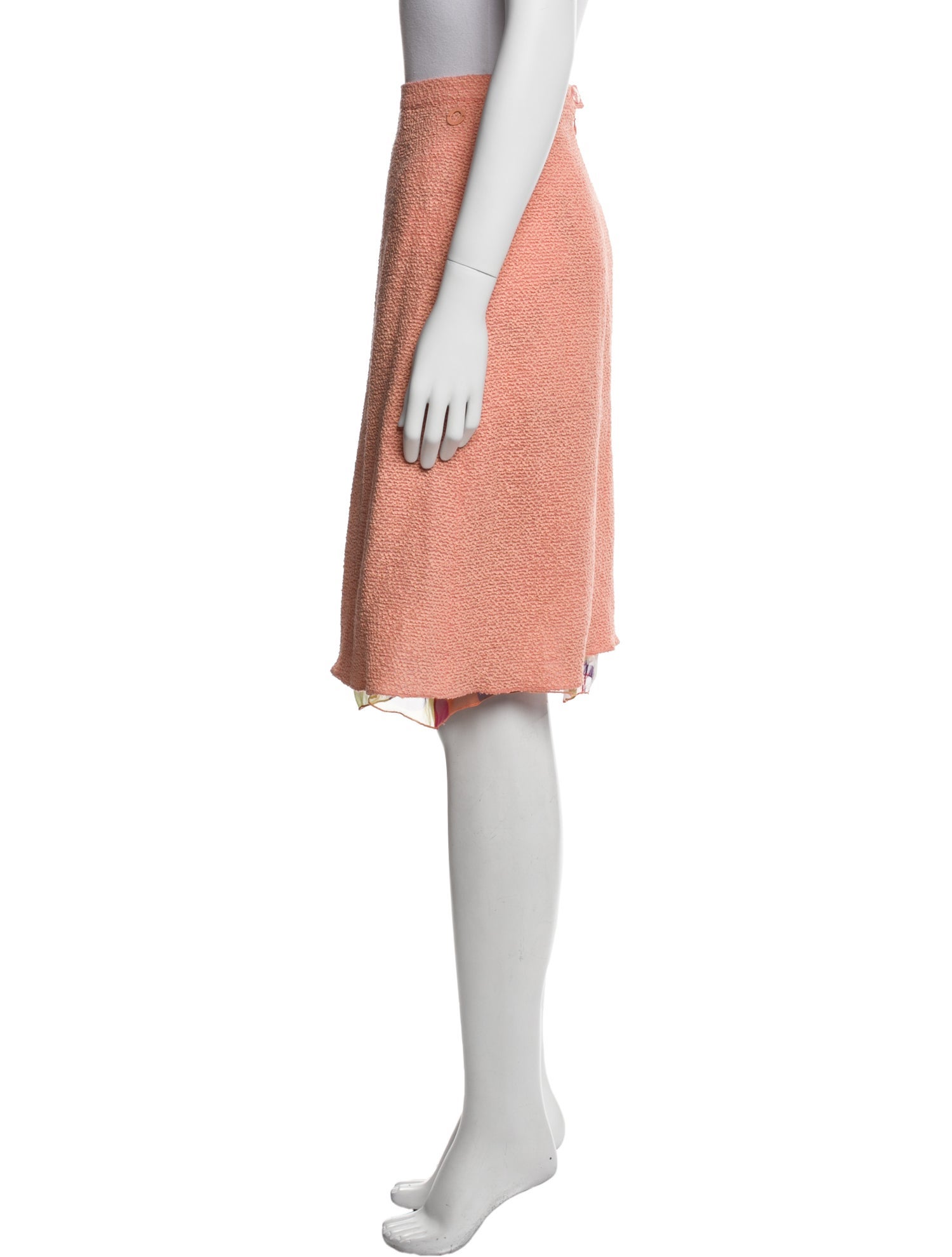 Chanel Vintage Knee-Length Skirt