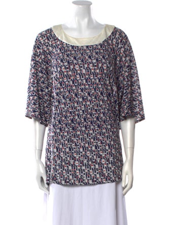 Chanel 2013 Printed Tunic