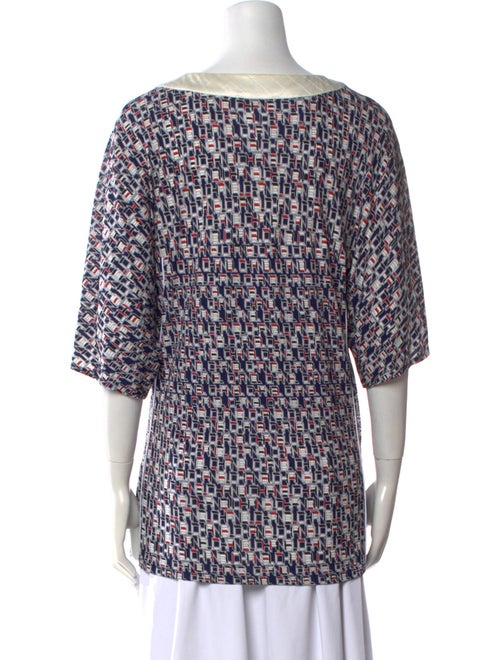 Chanel 2013 Printed Tunic
