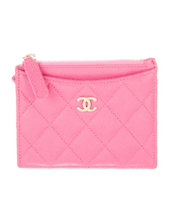 Chanel 2020 Interlocking CC Logo Wallet