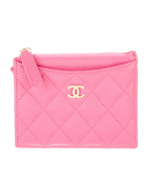 Chanel 2020 Interlocking CC Logo Wallet
