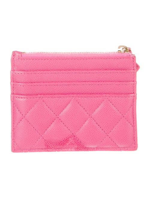 Chanel 2020 Interlocking CC Logo Wallet