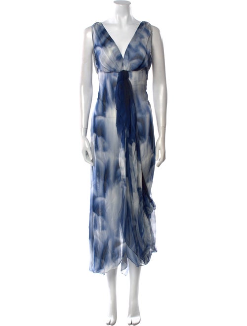 Chanel 2018 Long Dress