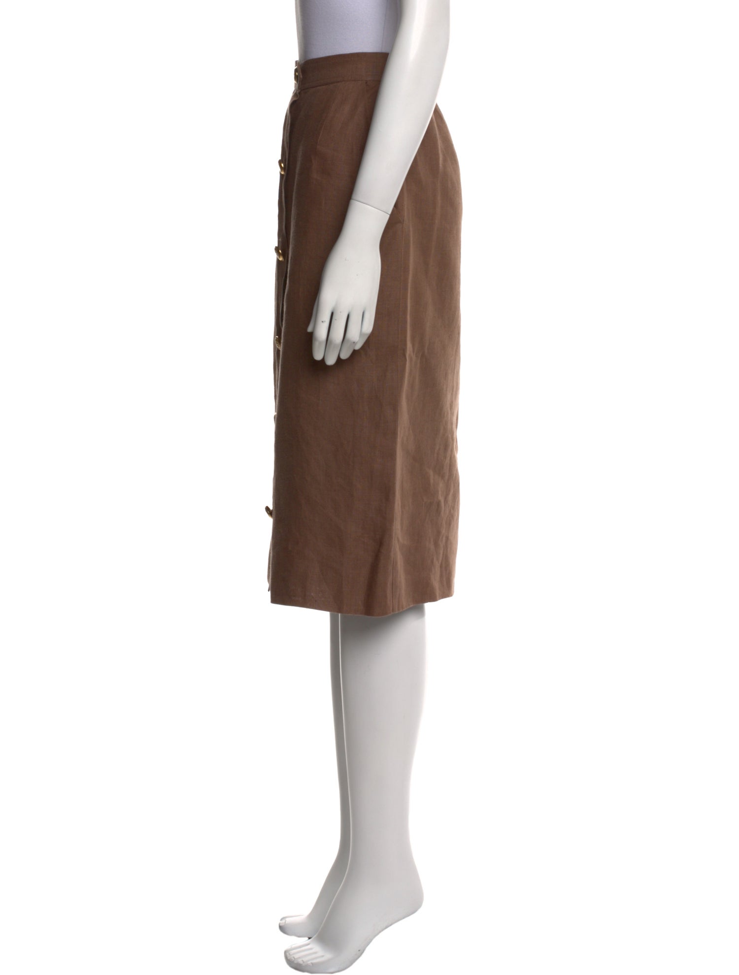 Chanel Vintage Knee-Length Skirt