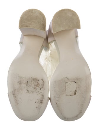 Chanel Interlocking CC Logo PVC Sock Boots