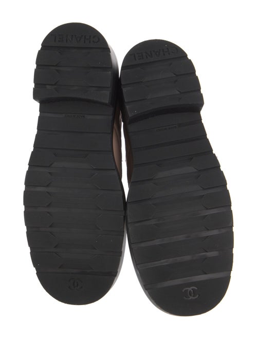 Chanel 2021 Interlocking CC Logo Boots