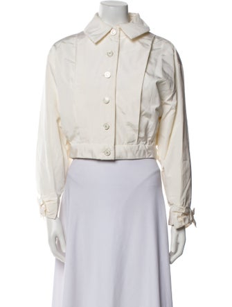 Chanel 2024 Silk Denim Jacket