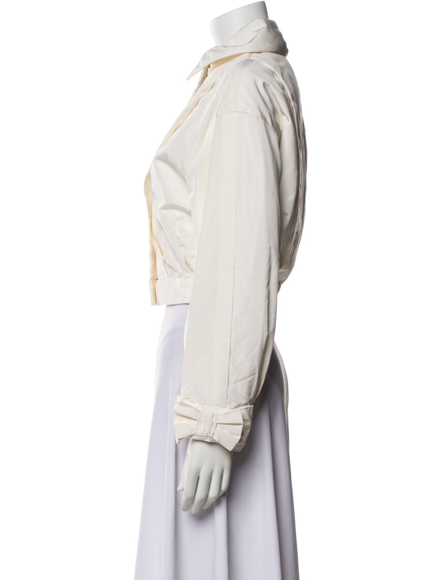 Chanel 2024 Silk Denim Jacket