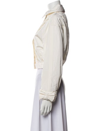 Chanel 2024 Silk Denim Jacket