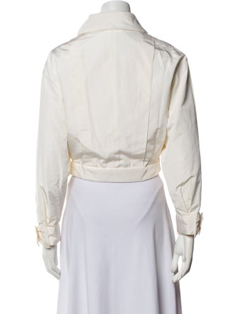 Chanel 2024 Silk Denim Jacket