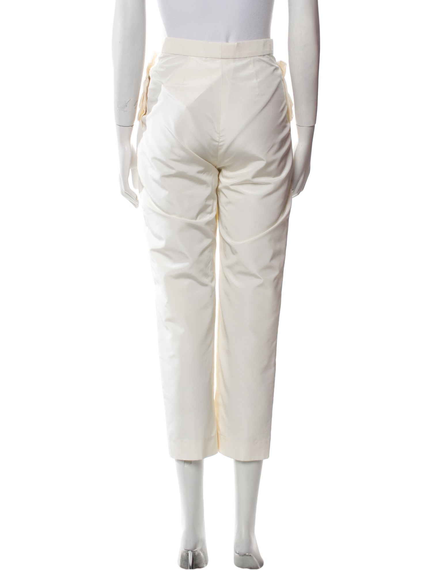 Chanel 2025 Straight Leg Pants