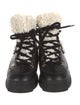 Chanel 2020 Interlocking CC Logo Combat Boots
