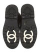 Chanel 2020 Interlocking CC Logo Combat Boots