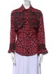 Chanel 2021 Silk Blouse