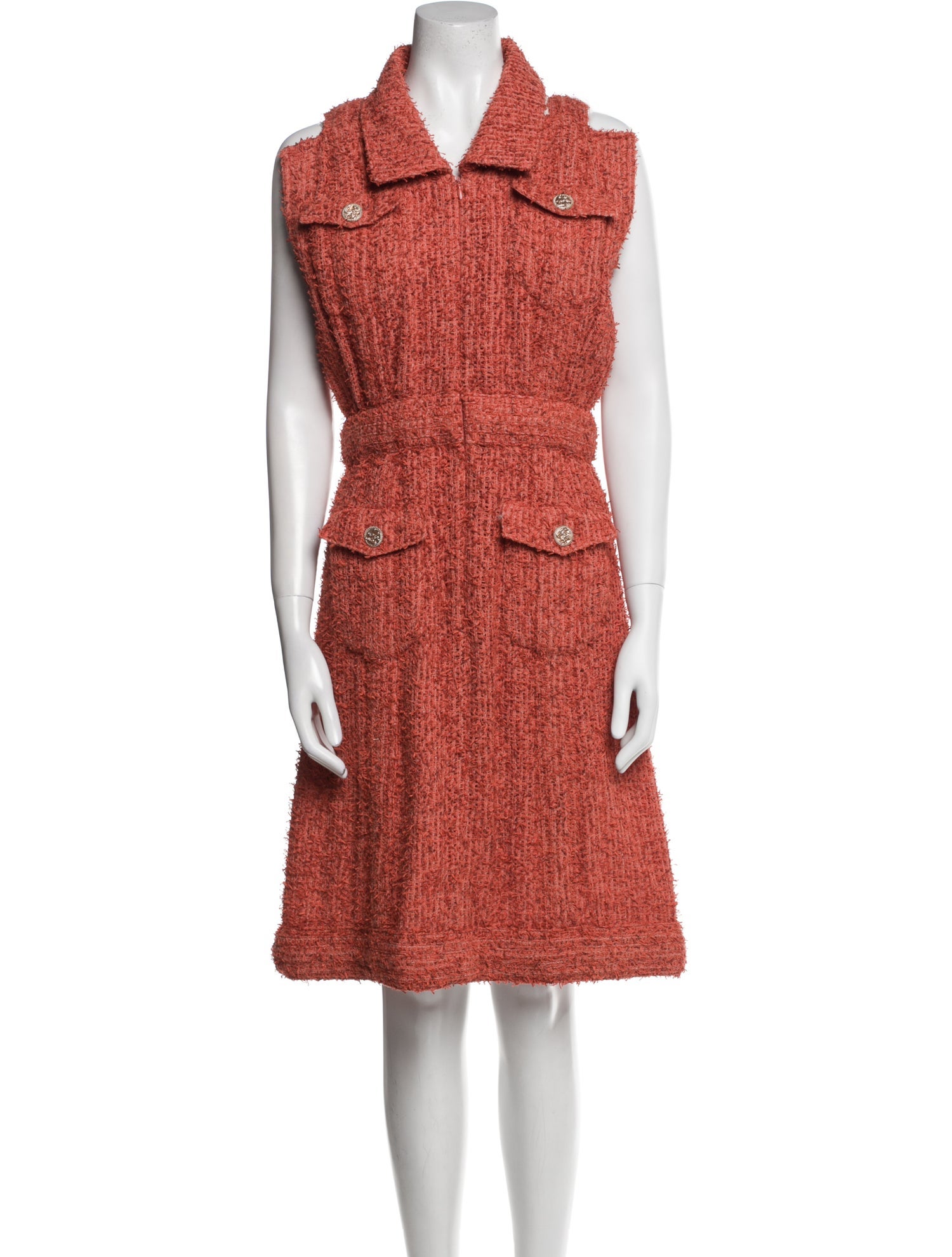 Chanel 2017 Knee-Length Dress