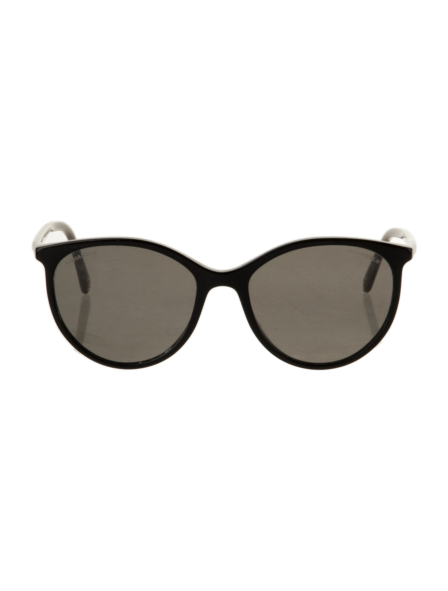 Chanel Cat-Eye Tinted Sunglasses