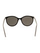 Chanel Cat-Eye Tinted Sunglasses