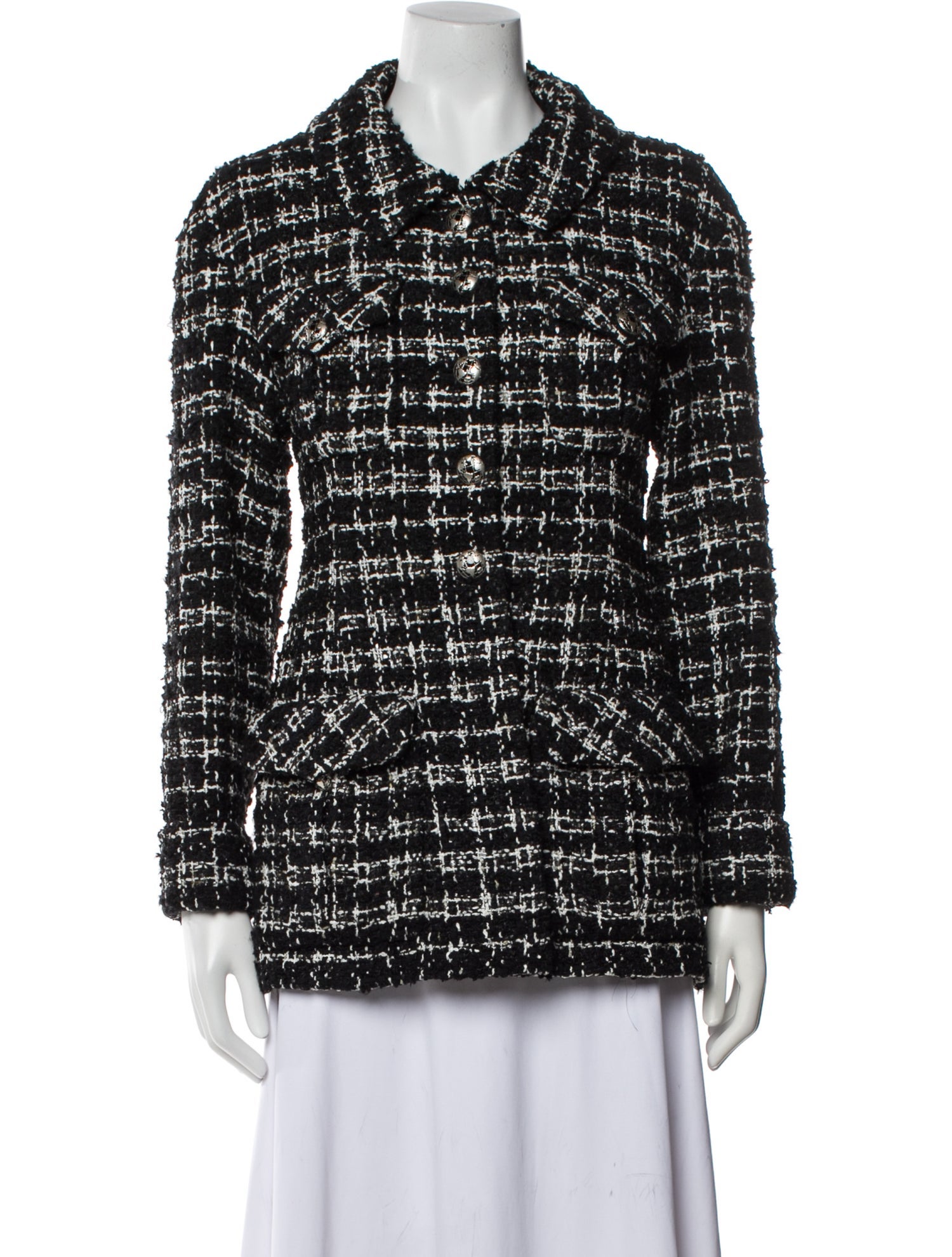 Chanel 2013 Tweed Pattern Jacket