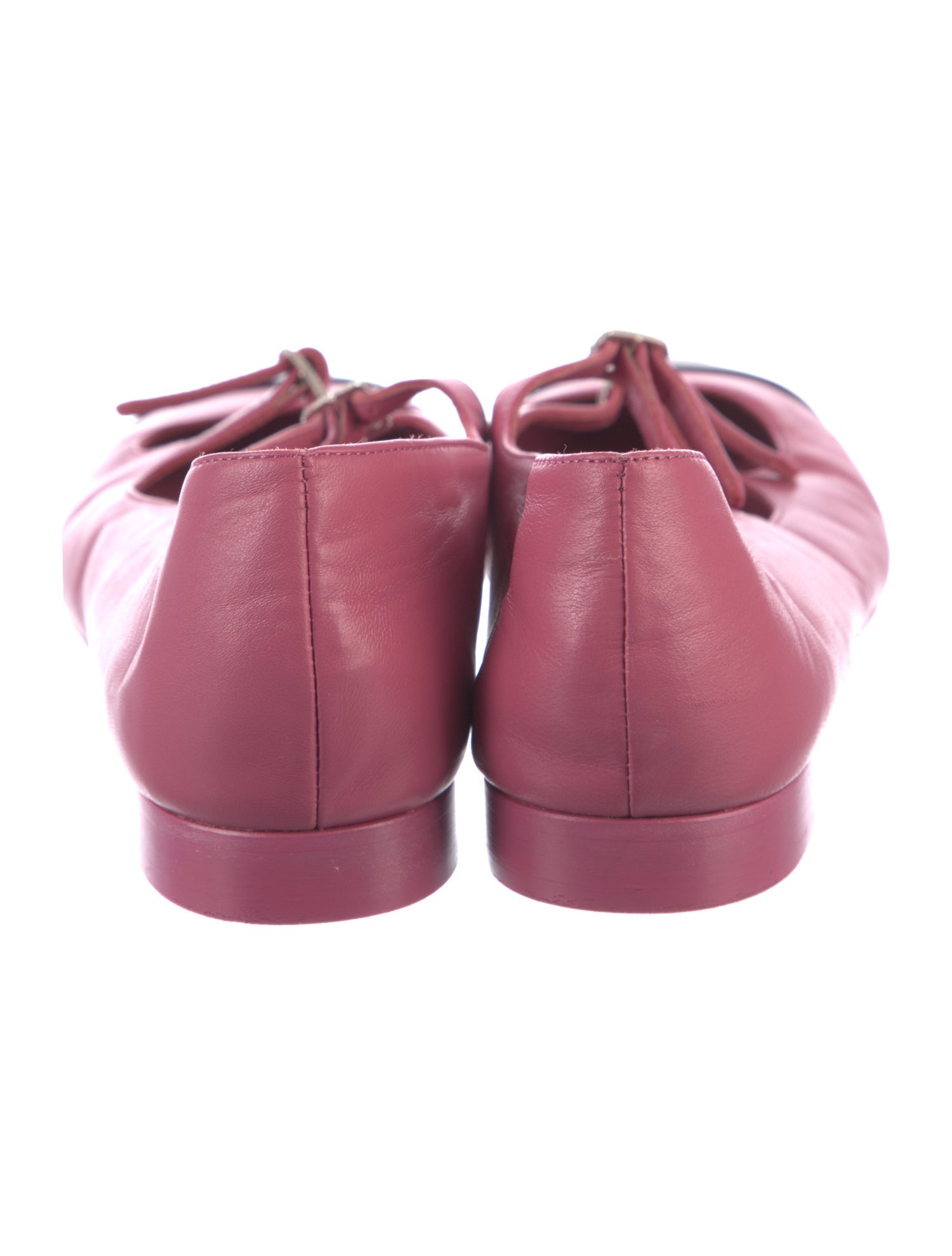 Chanel 2023 Interlocking CC Logo Mary Jane Flats