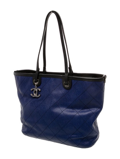 Chanel Shopping Fever Tote w/ Pouch