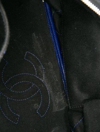 Chanel Shopping Fever Tote w/ Pouch