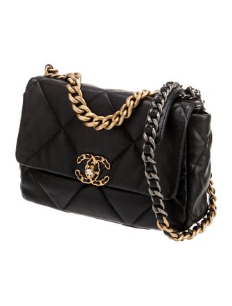 Chanel Medium 19 Flap Bag