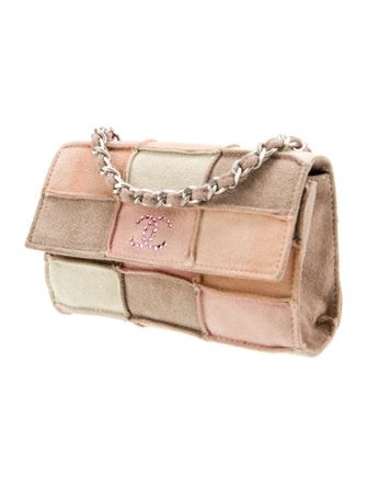 Chanel Patchwork Suede Mini Bag