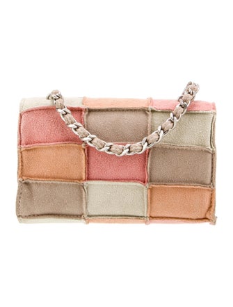 Chanel Patchwork Suede Mini Bag
