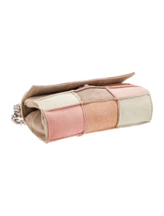 Chanel Patchwork Suede Mini Bag