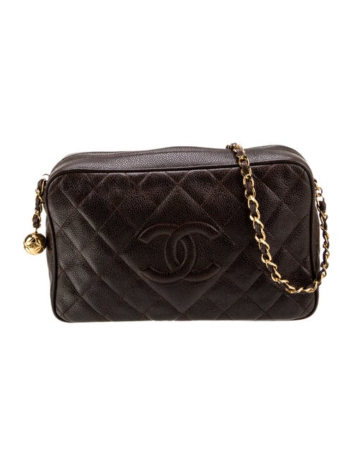 Chanel Quilted CC Camera Bag