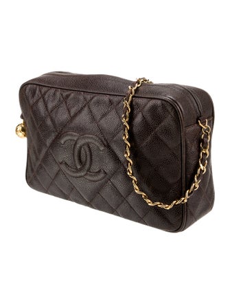 Chanel Quilted CC Camera Bag