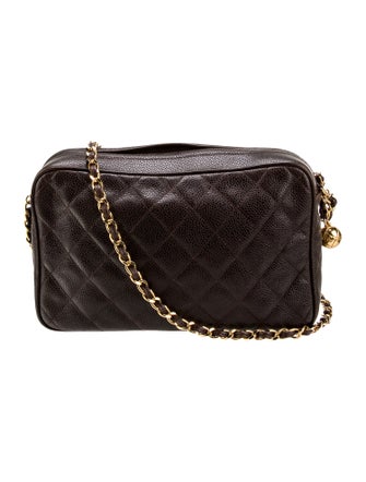 Chanel Quilted CC Camera Bag