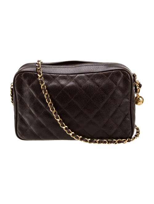Chanel Quilted CC Camera Bag