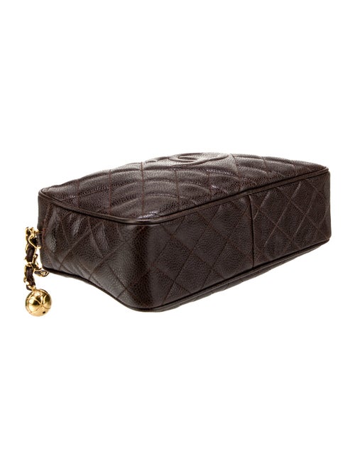 Chanel Quilted CC Camera Bag