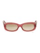 Chanel Interlocking CC Logo Round Sunglasses
