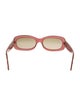 Chanel Interlocking CC Logo Round Sunglasses