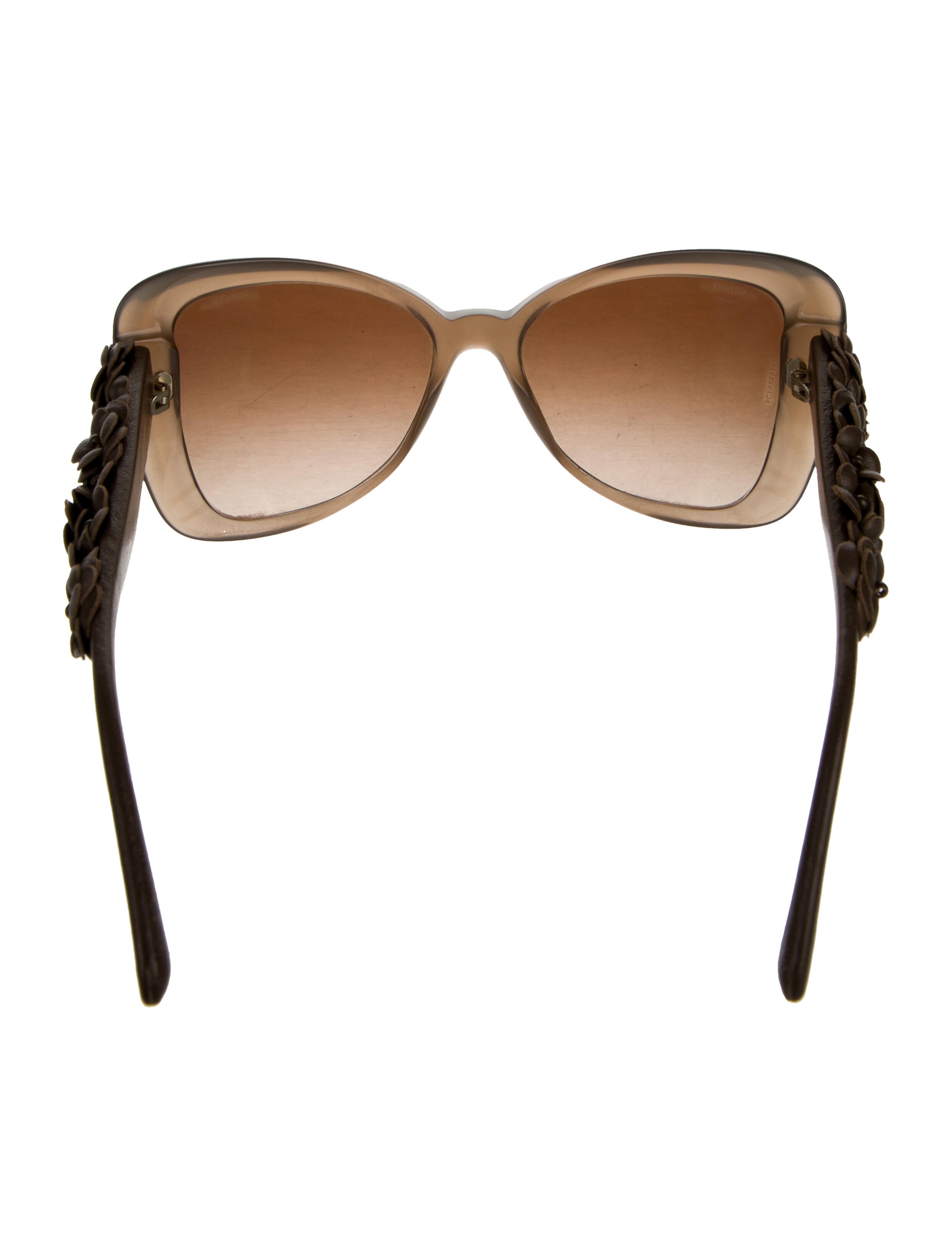 Chanel Interlocking CC Logo Oversize Sunglasses