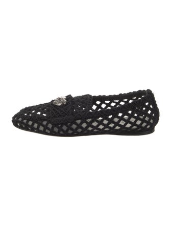 Chanel 2023 Interlocking CC Logo Ballet Flats