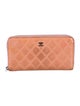 Chanel 2012-2013 Interlocking CC Logo Continental Wallet