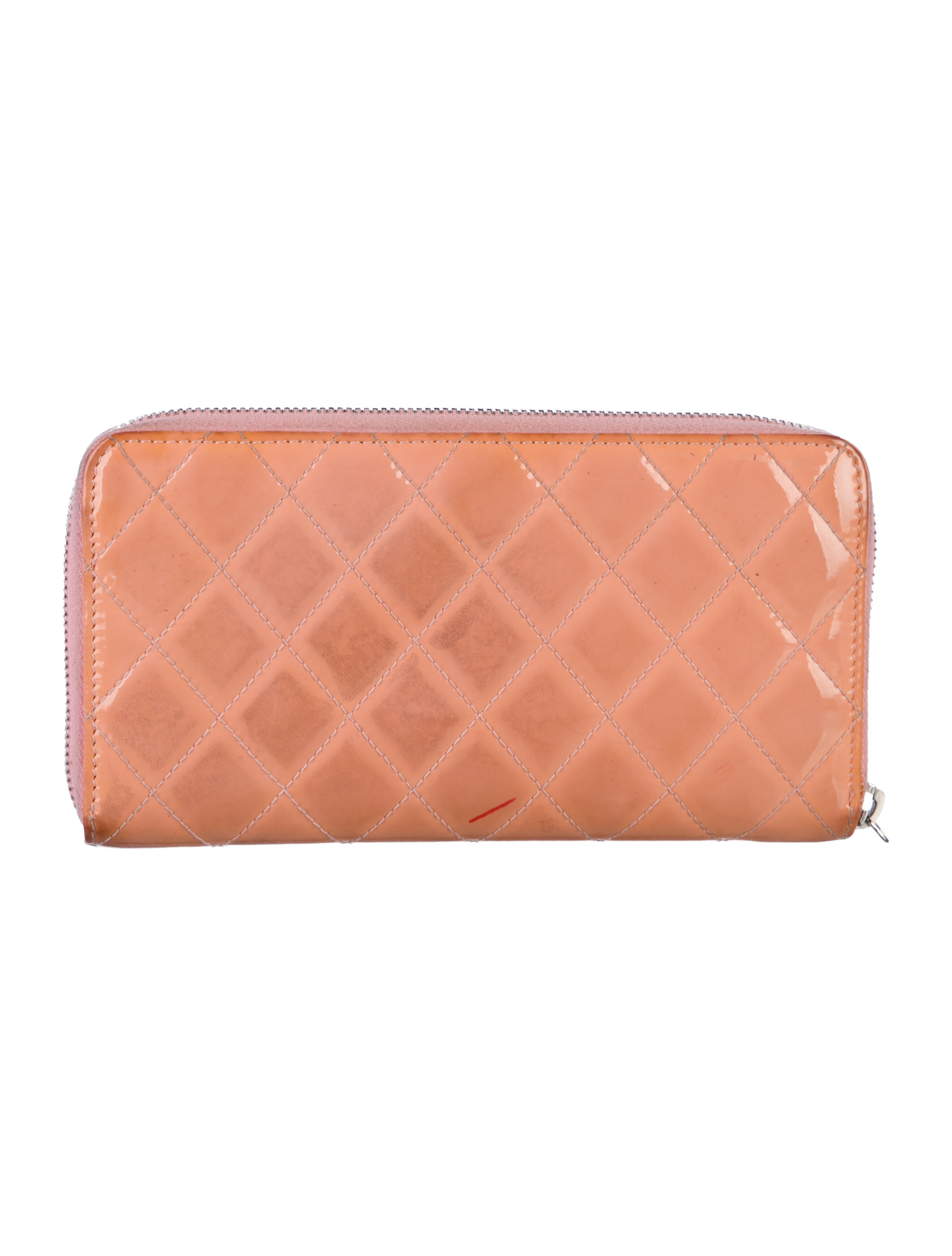 Chanel 2012-2013 Interlocking CC Logo Continental Wallet