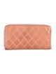 Chanel 2012-2013 Interlocking CC Logo Continental Wallet