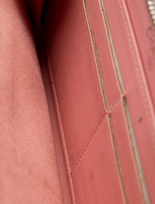 Chanel 2012-2013 Interlocking CC Logo Continental Wallet