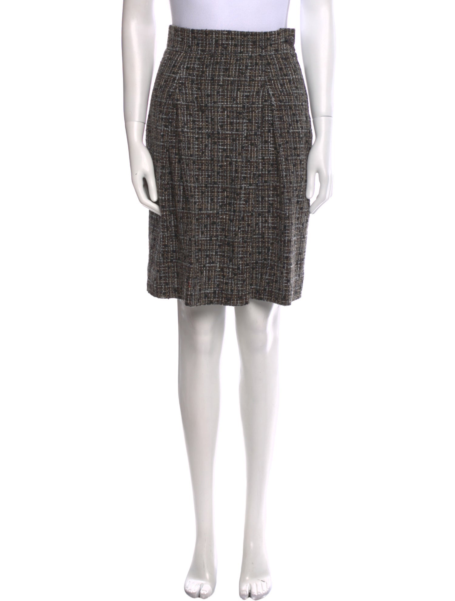 Chanel Vintage Knee-Length Skirt