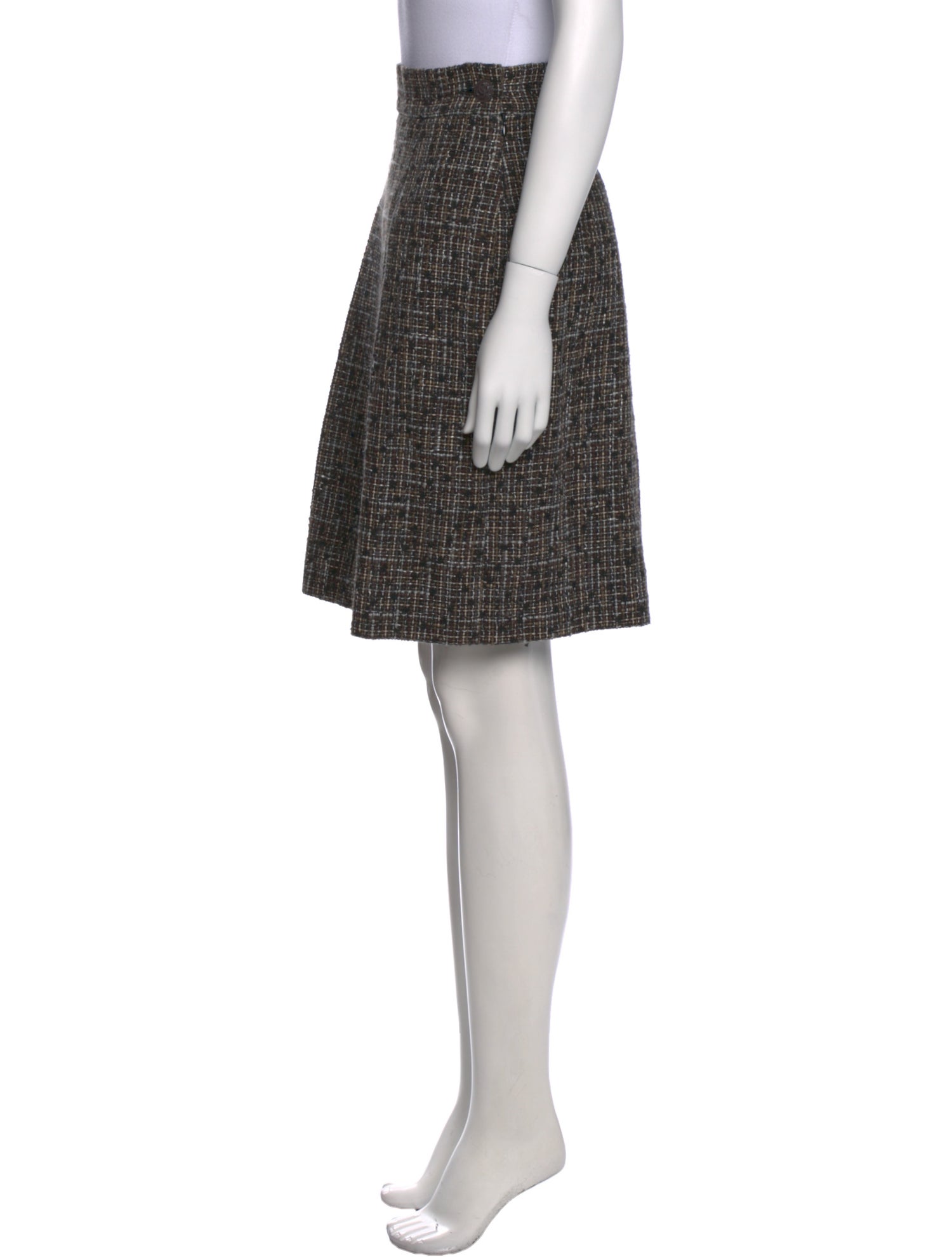 Chanel Vintage Knee-Length Skirt