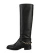 Chanel 2022 Interlocking CC Logo Riding Boots