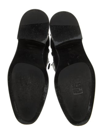Chanel 2022 Interlocking CC Logo Riding Boots