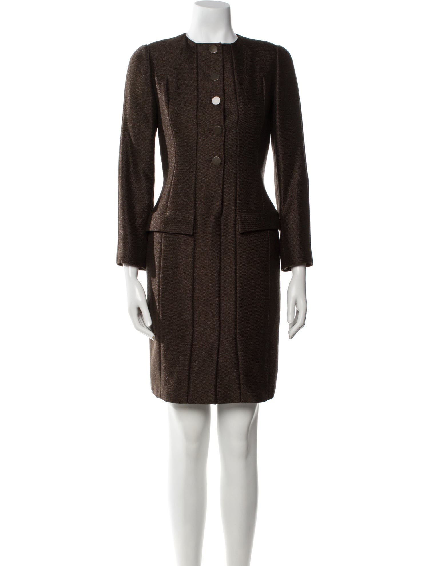 Chanel Vintage Knee-Length Dress