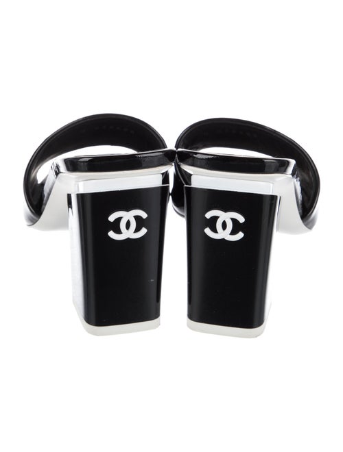 Chanel 2022 Interlocking CC Logo Slides