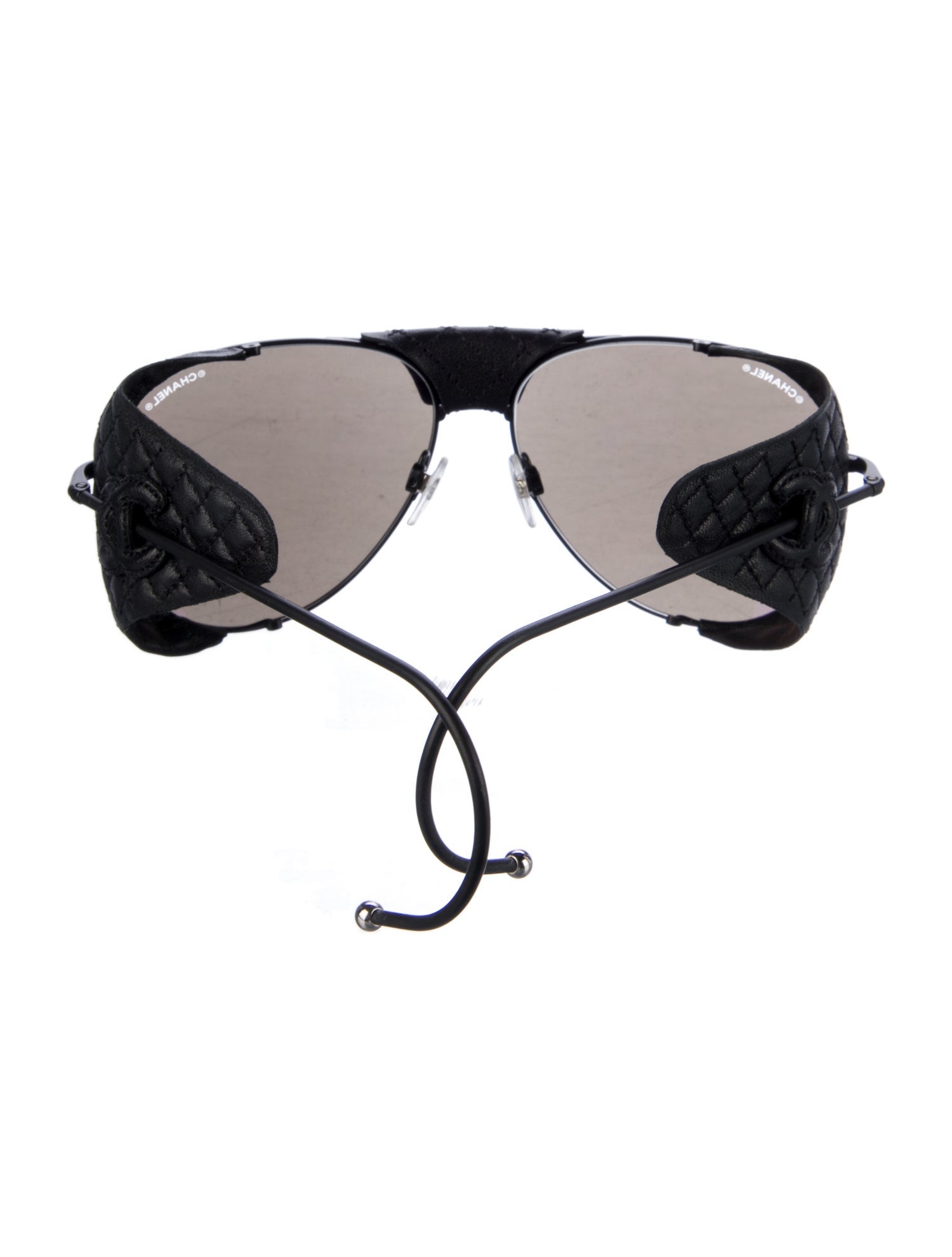 Chanel Interlocking CC Logo Aviator Sunglasses