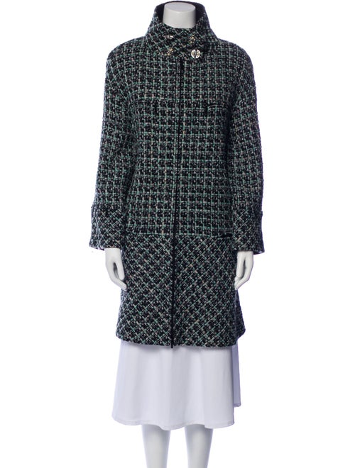 Chanel 2014 Tweed Pattern Coat